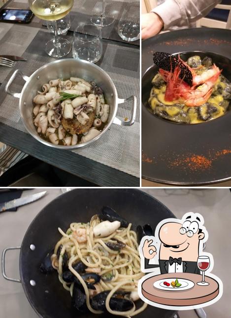 Spaghetti al BoccaBona.Bistrot Prato