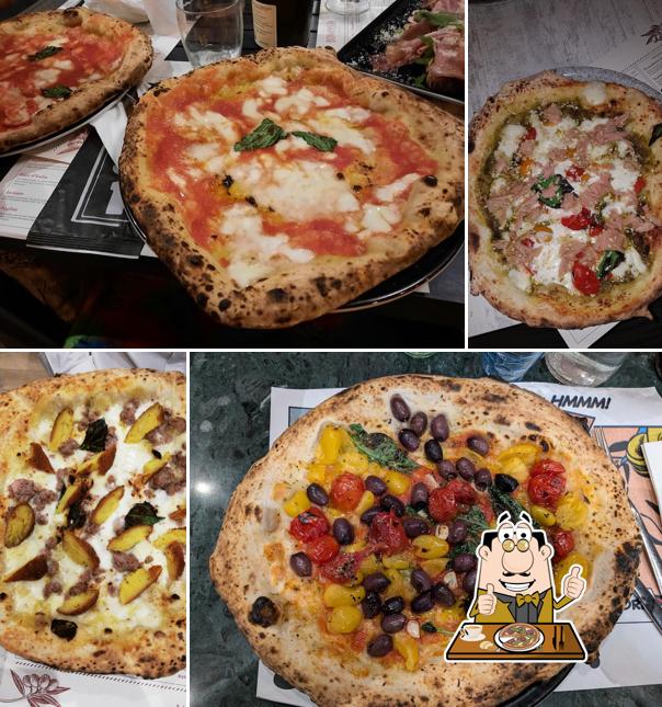 Ordina tra le svariate varianti di pizza