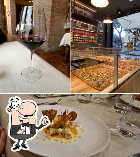 La foto di interni e vino da Chicco Di Grano