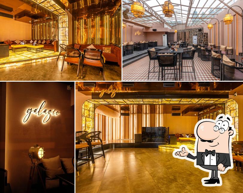 Check out how Galaziio Delhi looks inside