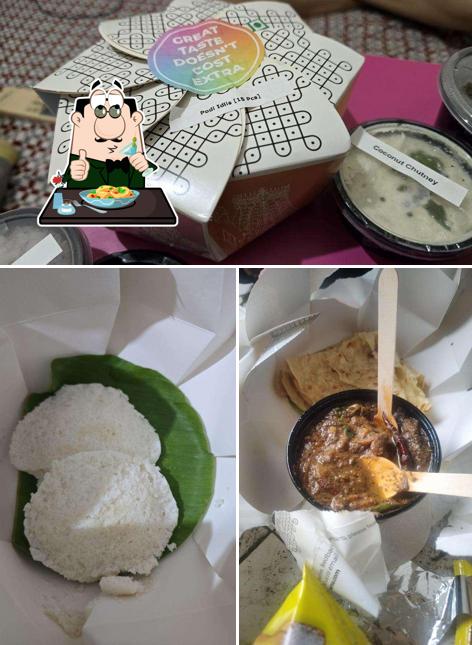 Meals at Idlinama