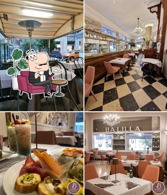 Siediti a un tavolo di Just Balilla