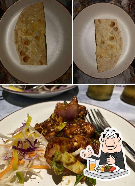 Food at Nirvana - Cafè & Family Resto Bar