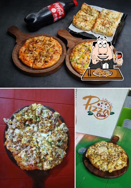 Pizza is the world's favourite fast food