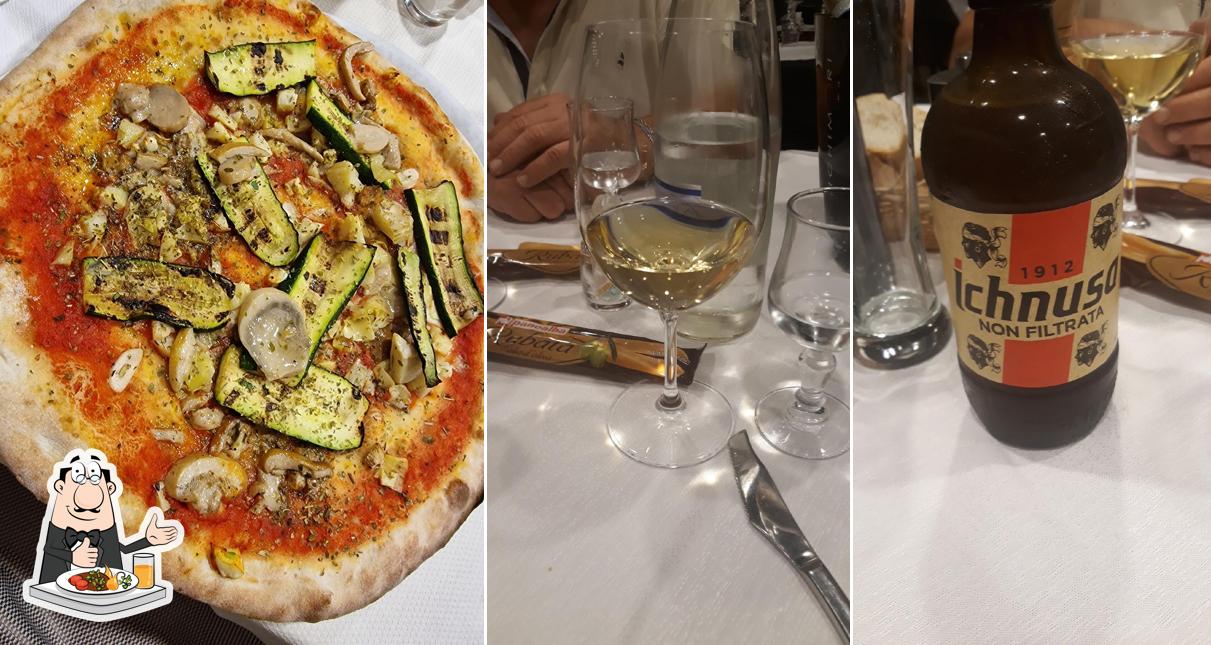 Platti al Pizzeria Vecchia Roma