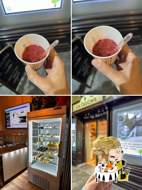Creme brulee al Agrigelateria La Cascina