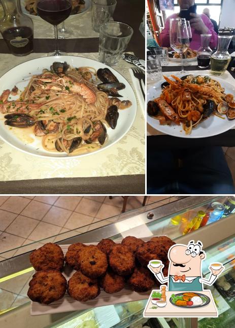 Platti al Bar Trattoria da Tiziana