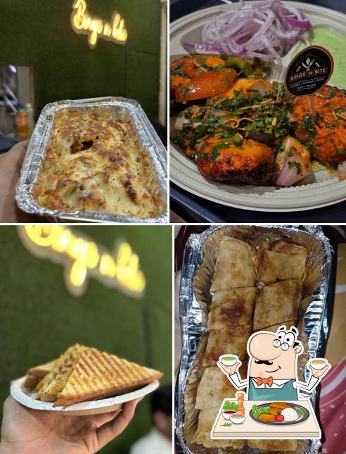 Food at Binge N Bite