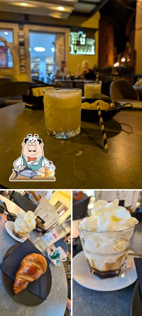 Salmone grigliato al Caffe bar Piazza