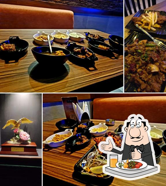 Food at DREMUS Alco Lounge