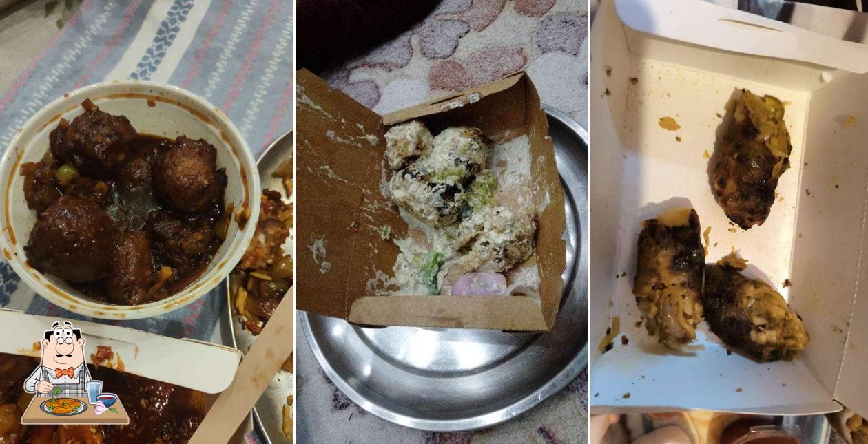 Chicken wings at Gang Of Momos