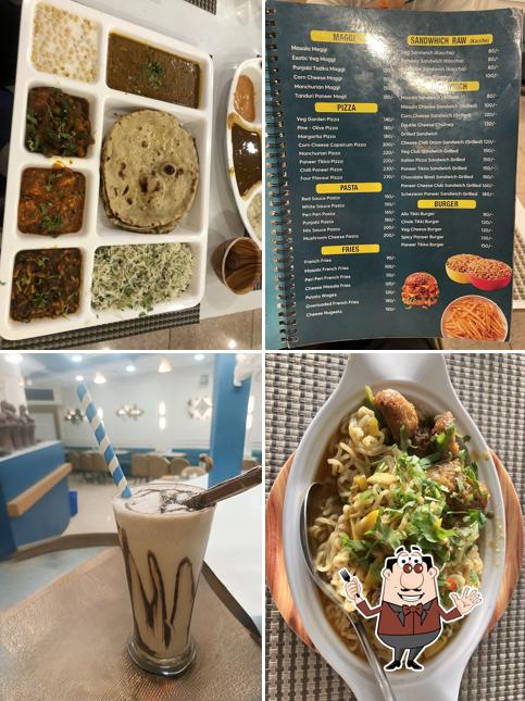 Food at Girdhar Multi cuisine restaurant & cafe