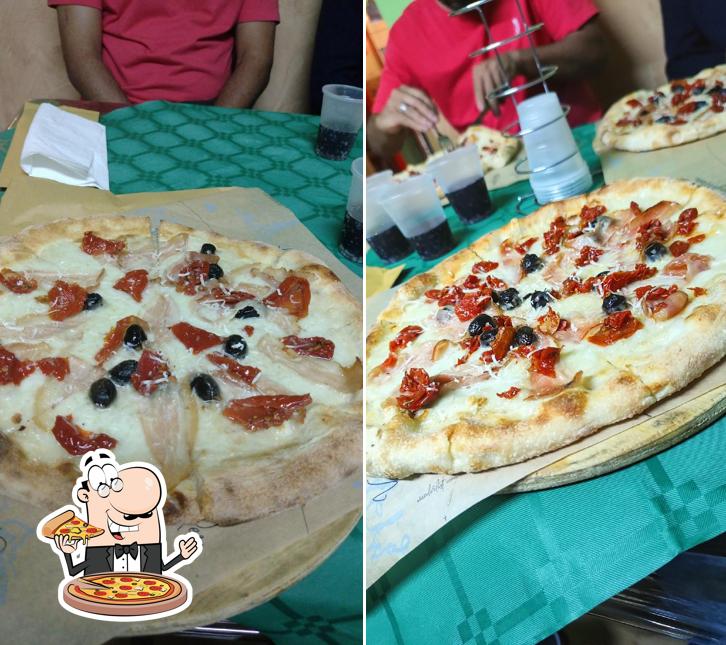 Prenditi una pizza a I Compari Pizza & Drinka