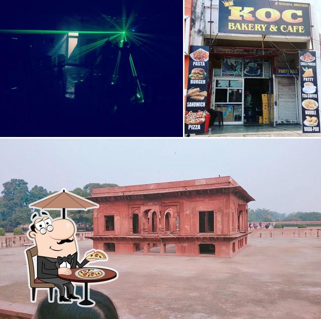 The exterior of KOC FAMILY INN HOTEL & BAKERY