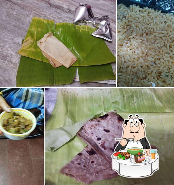 Hot and sour soup at Madurai Pandiyan Hotel vellore