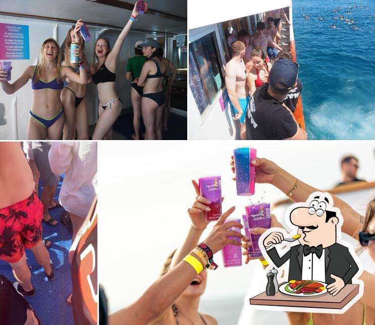 Cibo al Novalja Boat Party - Zrce Booze Cruise