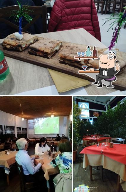 Dai un'occhiata agli interni di Pascarlì Trattoria e Pizzerì