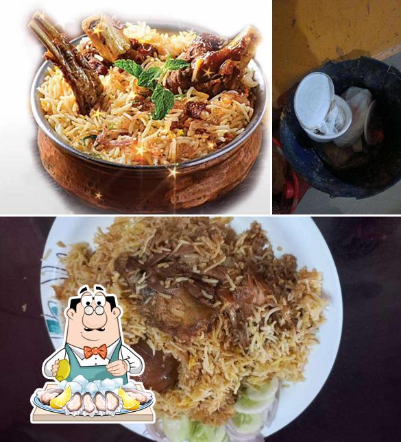 Oysters at Quality Biriyani
