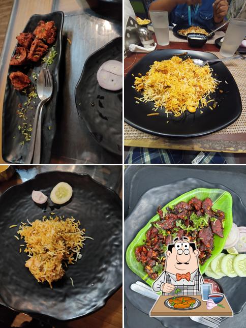 Chicken wings at RAJASAM Multicuisine