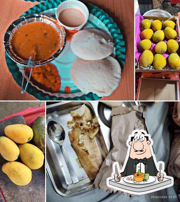 Meals at Ramesh South Indian