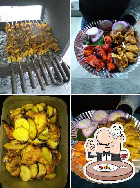 Food at Real Fresh Poha Bhujing Center