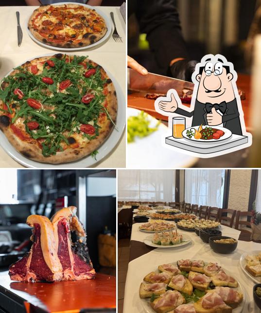 Platti al Ristorante La Brasca Montecampione