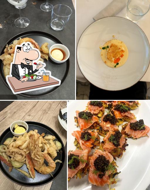 Cibo al Ristorante L'accento