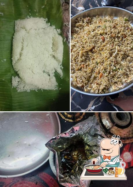 Fried rice at Senthil Andavar Mess