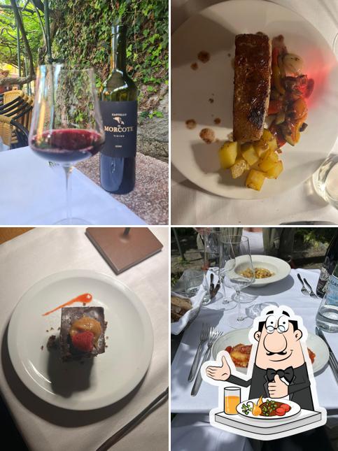 Cibo al Ristorante Posta