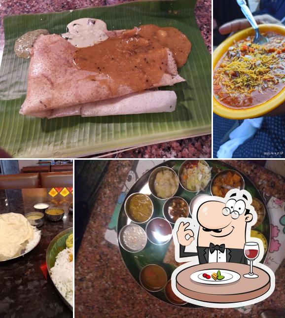 Food at SMT Sweets & Vegetarian Restaurant