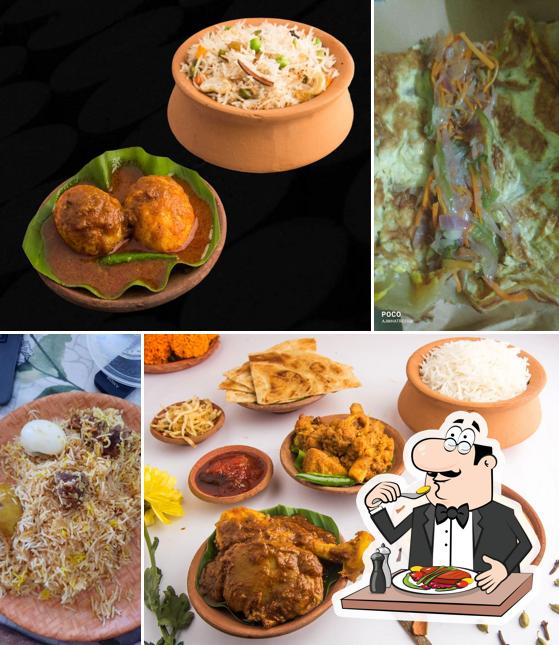 Food at The Bengal Club
