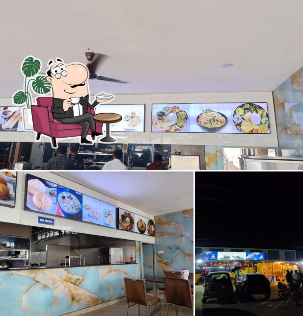 Check out how Udupi Home Sangareddy looks inside