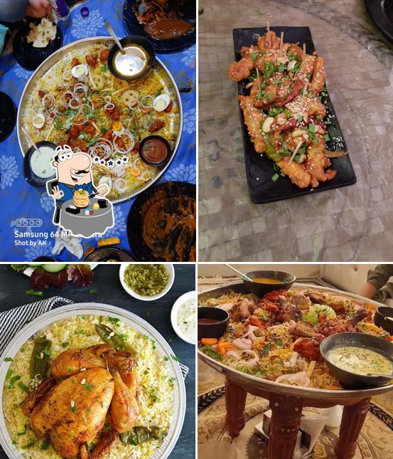 Food at Ba-Dastoor (Ashoka Garden)