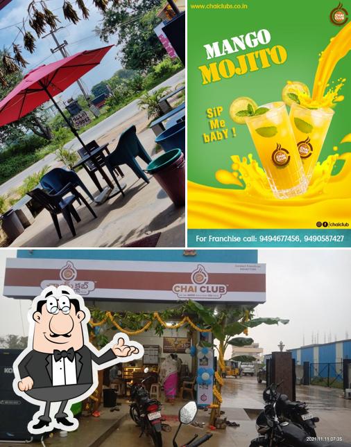 Check out how CHAI CLUB looks inside