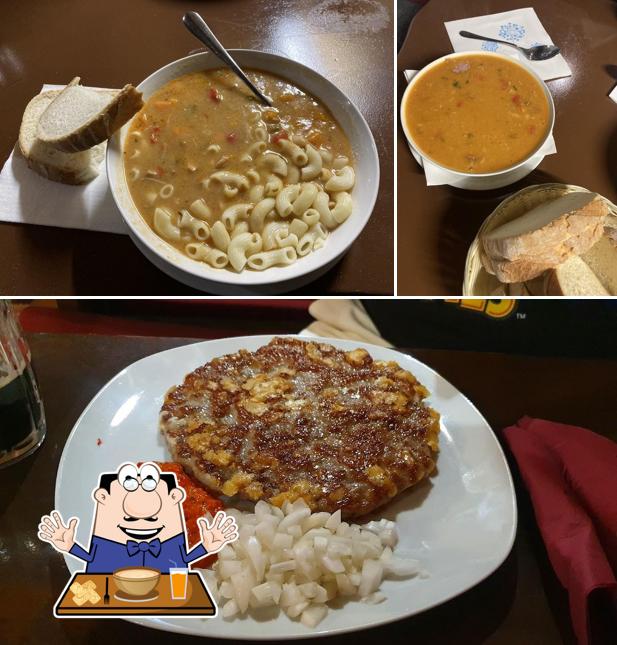Zuppa di vongole al " Cuger " bar Mladen Bajić s.p