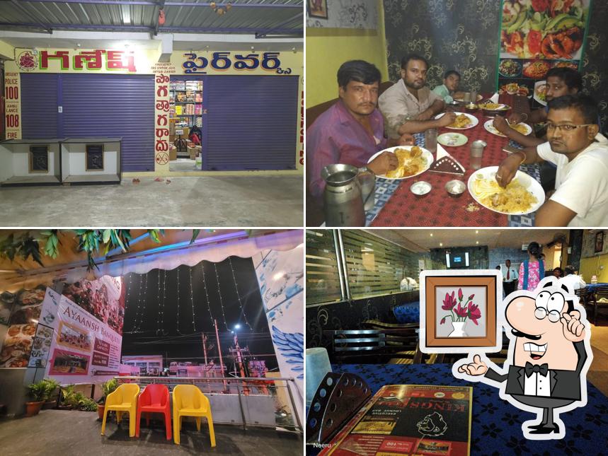 Check out how Haiking Family Garden Restaurant/Ayaansh Banquet Hall-Godavarikhani City looks inside