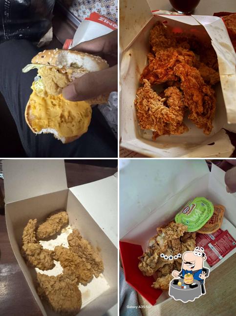 Meals at KFC