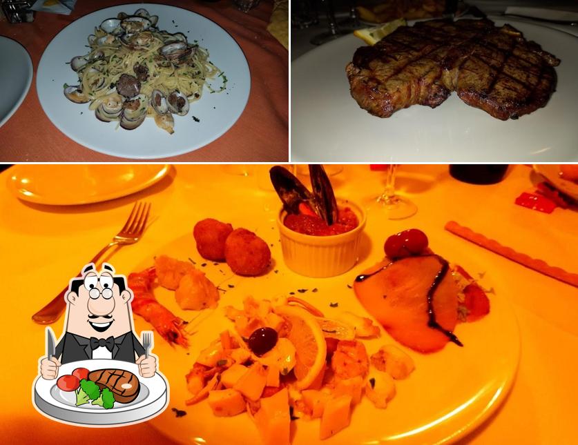 Bistecca al LOCANDA ROMA sleep & food