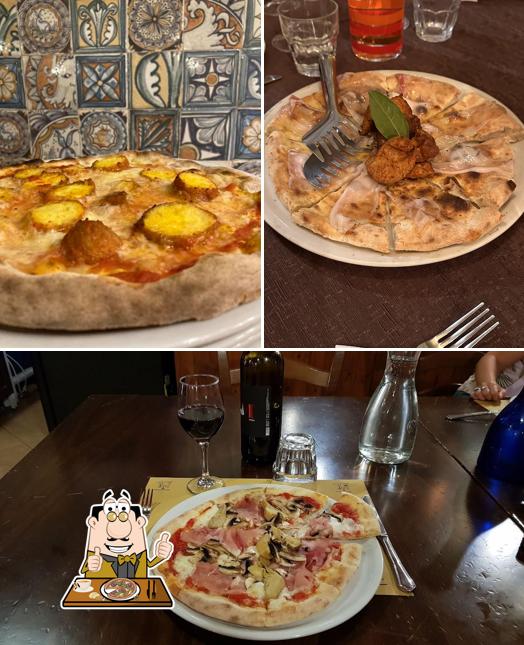 A La Locanda del Brigante, puoi goderti una bella pizza