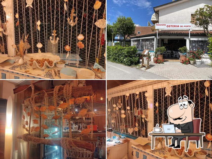 Siediti a un tavolo di Osteria Del Porto