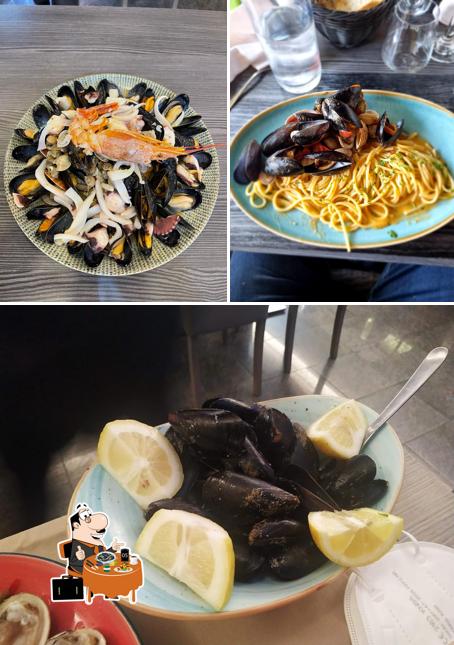 Cozze al Ristorante del Delicato