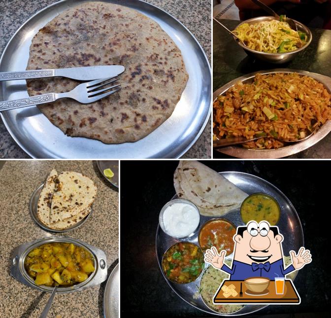 Food at Aanna restaurant