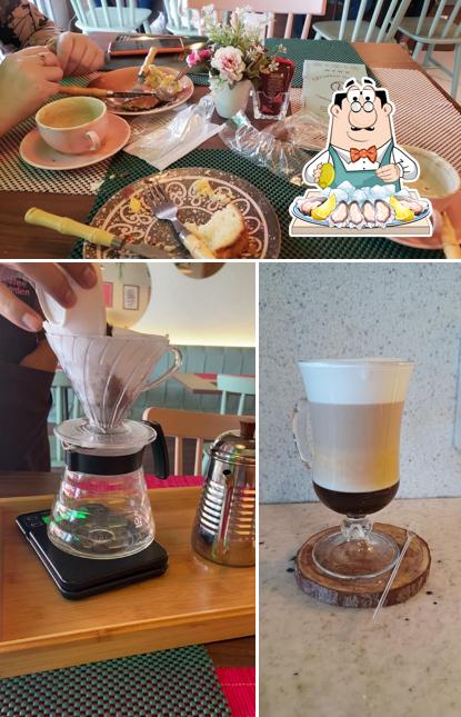 Ostras em G2 Coffee Garden
