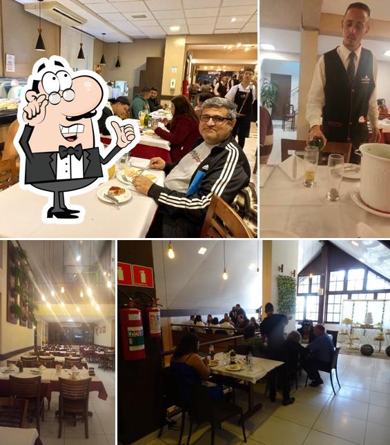 Veja imagens do interior do Gauchitos Grill