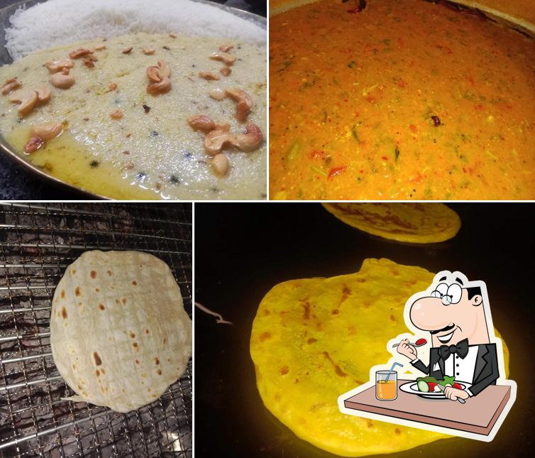 Food at Hotel Kunjaiya veg & Non veg