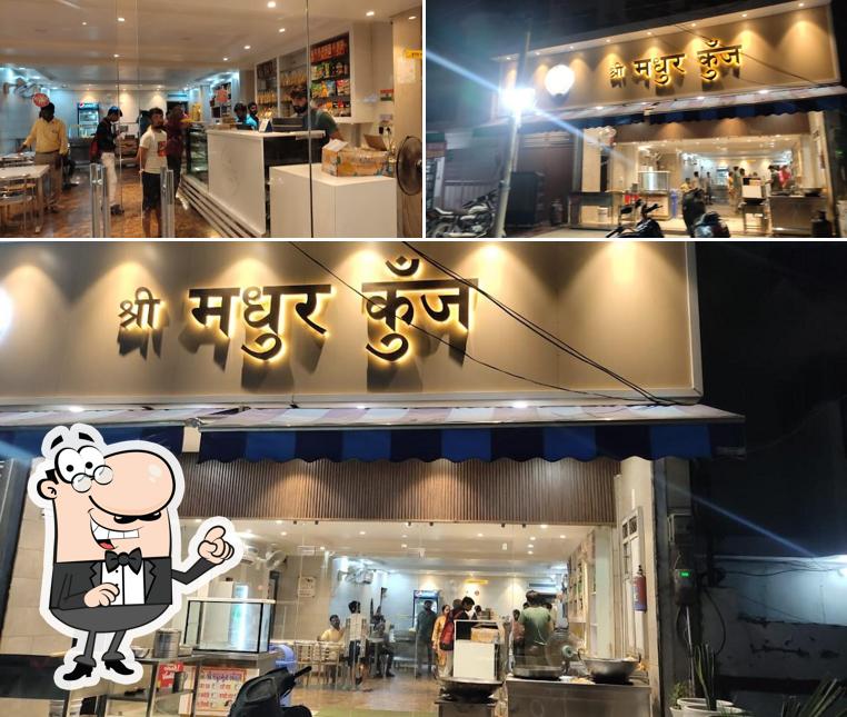 The picture of Madhur Kunj Sweets’s interior and exterior