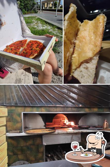La foto di cibo e interni da Pizzeria Dalla Norma