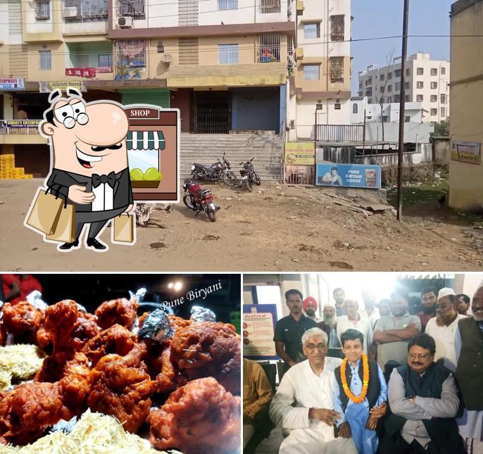Check out how Pune Biryani House Flavours of Maharashtra looks outside