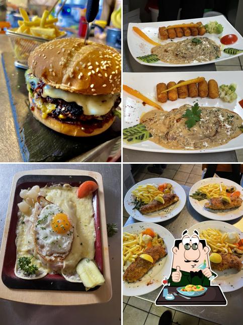 Platti al Restaurant Rebstock