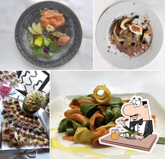 Platti al Ristorante Ciborio alla Fiscala